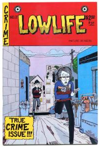 LOWLIFE #2, VF/NM, Ed Brubaker, Caliber, 1991, 1st, more indies in store
