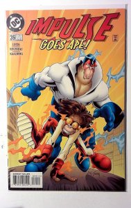 Impulse #35 (1998) DC Comics 1st Print Comic Book