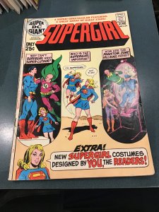 Super DC Giant #S-24 (1971) Mid high grade all Supergirl giant size key! FN+ Wow