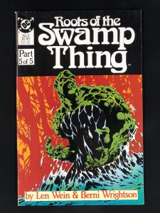 Roots of the Swamp Thing #5 (1986)