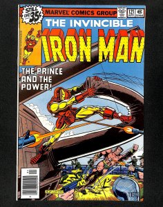 Iron Man #121 Sub-Mariner!