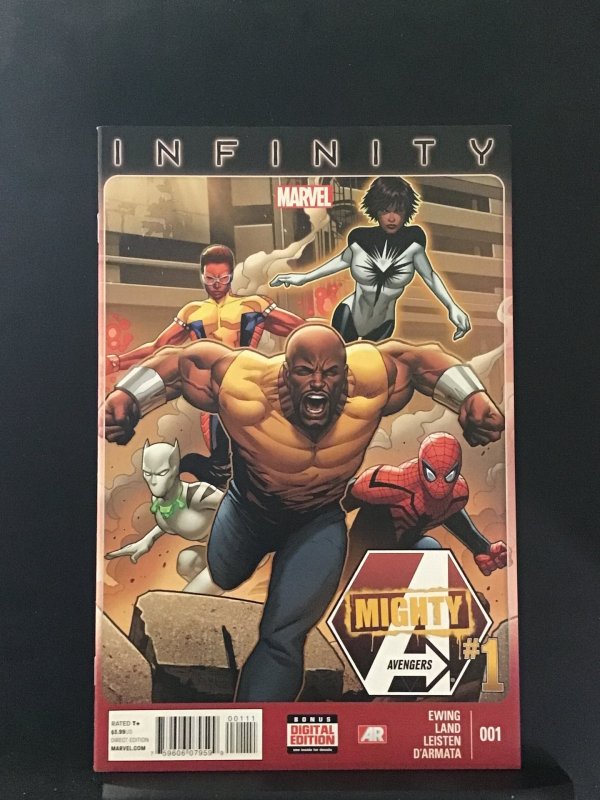 Mighty Avengers #1 1st Monica Rambeau as Spectrum