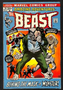 Amazing Adventures #14 VG+ 4.5 Beast!