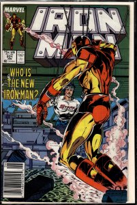 Iron Man #231 (1988) Iron Man