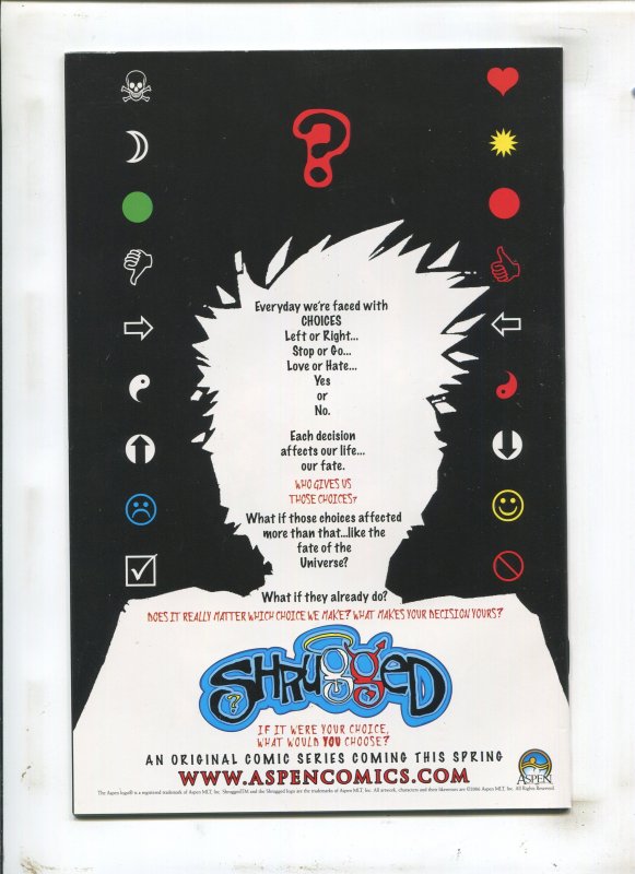 Aspen Splash: Swimsuit Spectacular #1 - Michael Turner Variant Cover (VF+) 2006