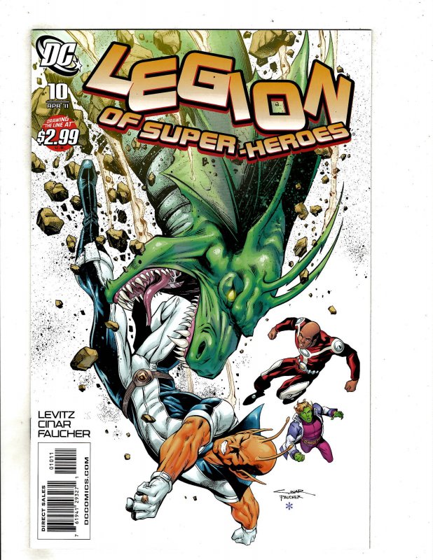 Legion of Super-Heroes #10 (2011) OF43
