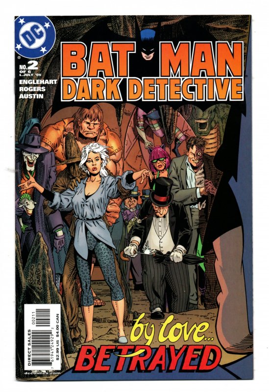 BATMAN: DARK DETECTIVE #01-06 (2005) COMPLETE SERIES | TERRY AUSTIN | DIRECT ED.