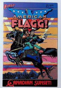 American Flagg #15 (Dec 1984, First) 6.0 FN
