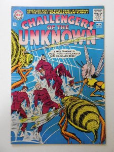 Challengers of the Unknown #40  (1964) VG Condition!