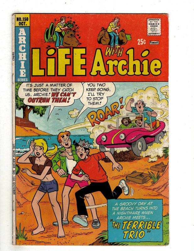 Life With Archie #150 (1974) J602