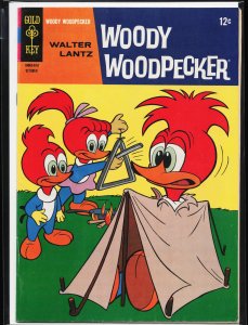 Walter Lantz Woody Woodpecker #93 (1966)