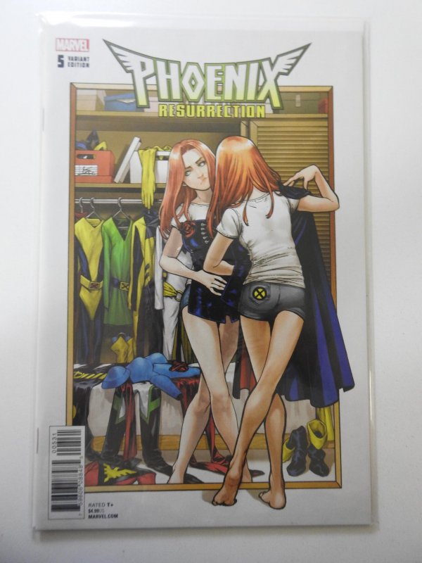 Phoenix Resurrection #5 Variant Edition