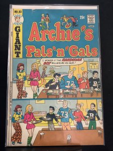 Archie's Pals 'N' Gals #83 (1974)
