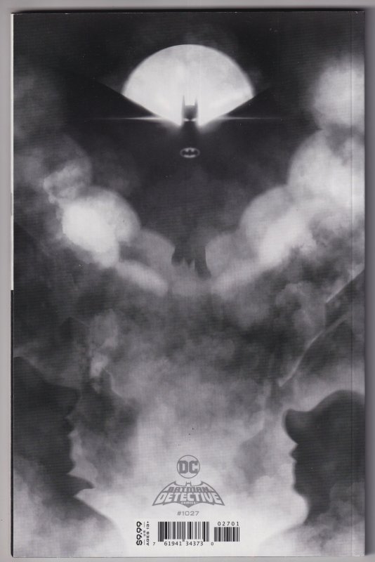 Detective Comics #1027 Hughes Cover (2020)