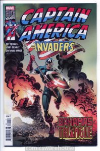 CAPTAIN AMERICA INVADERS BAHAMAS TRIANGLE (2019 MARVEL) #1 NM G29343