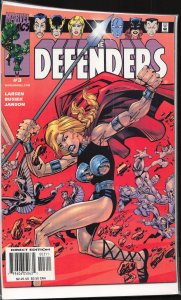 Defenders #3 (2001) The Defenders