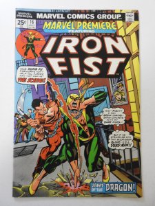 Marvel Premiere #16 (1974) FN+ Condition! MVS intact!