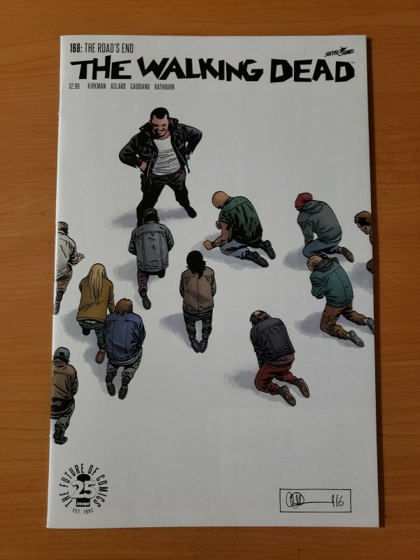 The Walking Dead #168 ~ NEAR MINT NM ~ 2017 Image Comics