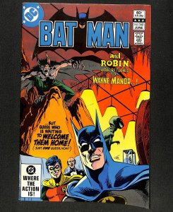 Batman #348 Man-Bat!