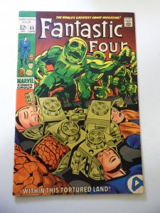 Fantastic Four #85 (1969) FN+ Condition
