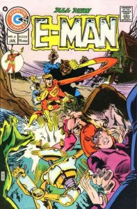 E-Man (1st series) #6 FN ; Charlton | Frankenstein John Byrne ROG 2000