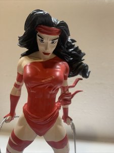 1996 Marvel ELEKTRA Statue, Limited  212/2500 *No Box Approximately 10”