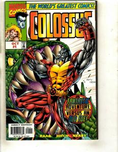 10 Cloak and Dagger Marvel Comics 1 2 3 4 1 2 3 4 5 Colossus 1 Spider-Man JF10