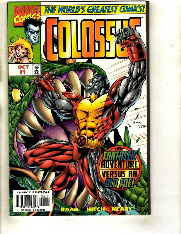 10 Cloak and Dagger Marvel Comics 1 2 3 4 1 2 3 4 5 Colossus 1 Spider-Man JF10