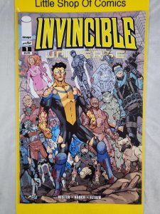 Invincible Universe #1 2013 Image Comics Amazon Prime TV Show