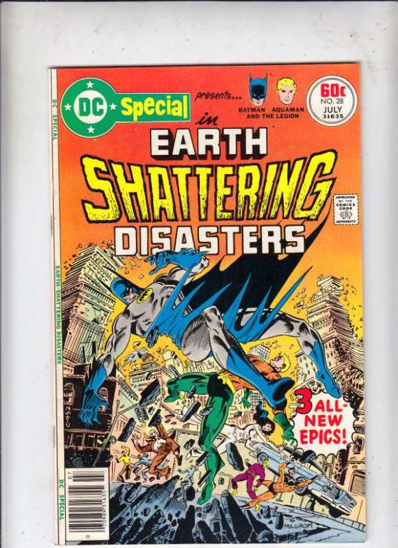 DC Special #28 (Jul-77) VF High-Grade Batman, Aquaman, The Legion Of Super-He...