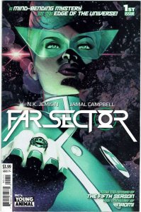 Far Sector #1 Jamal Campbell 1st Lantern Sojourner Jo Mullein NM