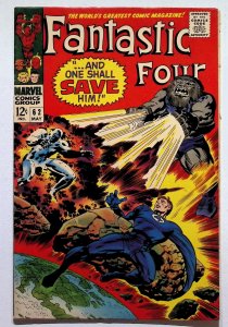 Fantastic Four #62 (1967) Fantastic Four [Key Issue]