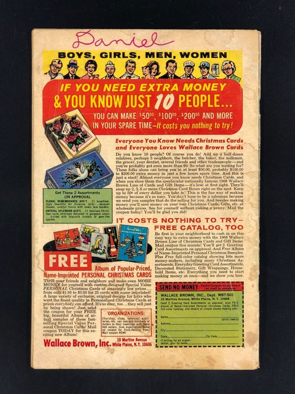 Nick Fury, Agent of S.H.I.E.L.D. #5 (1968) GD