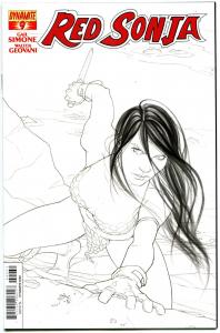 RED SONJA #9, NM-, She-Devil, Sword, Jenny Frison, Variant,2013,more RS in store