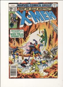X-Men (1963 series) #113, VF+ (Actual scan)