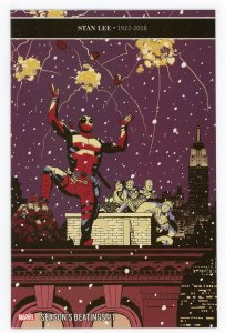 Season's Beatings #1 Squirrel Girl Cable Dead[pool Marcos Martín Variant NM