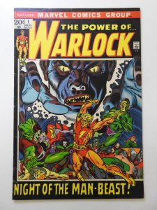 Warlock #1 (1972) Great Read! Sharp VG/Fine Condition!