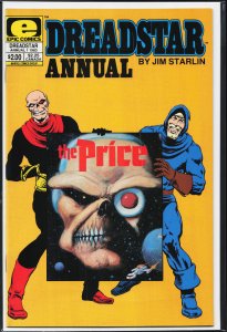Dreadstar Annual (1983) Dreadstar