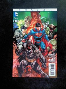 Batman Superman Annual  #2  DC Comics 2015 VF+