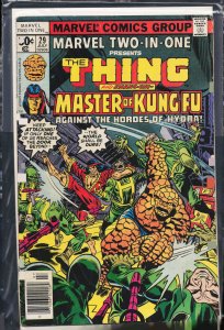 Marvel Two-in-One #29 (1977) The Thing