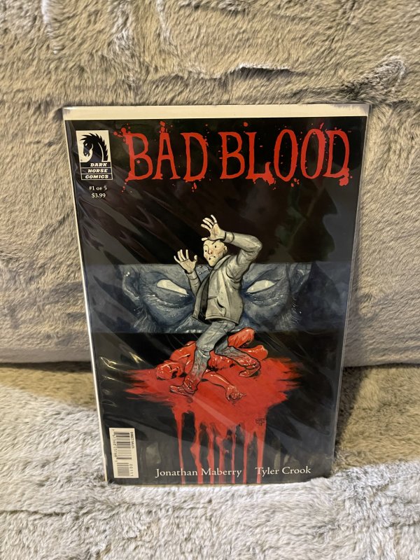 Bad Blood 1 Dark Horse