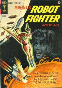 Magnus Robot Fighter (1963 series)  #13, VG- (Stock photo)