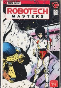 Robotech Masters #3 (1985) Robotech