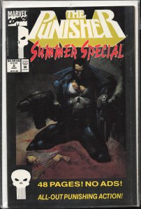 The Punisher Summer Special #2 (1992) Punisher