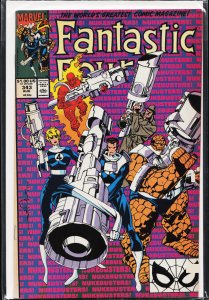 Fantastic Four #343 (1990) Fantastic Four
