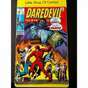 Daredevil #71 FN (SS)