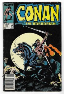 Conan the Barbarian #202 (1988)