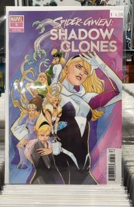 Spider-Gwen: Shadow Clones #5 Sauvage Cover (2023)