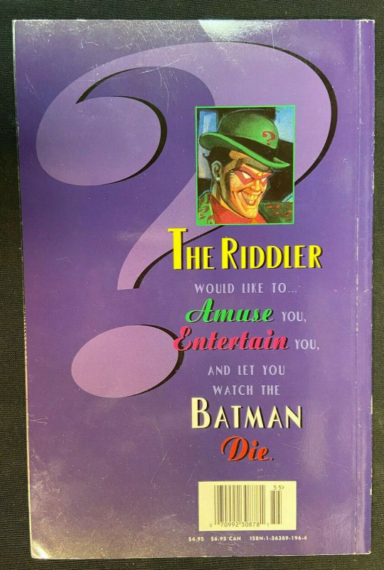 arkham asylum riddler