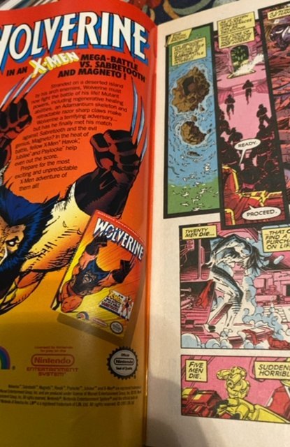 X-Men #4 (1992) first app of omega red high grade